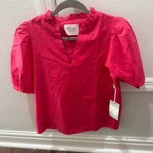 Hyacinth pink blouse Xs
